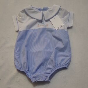 The Proper Peony Clover Bunny Boy Bubble